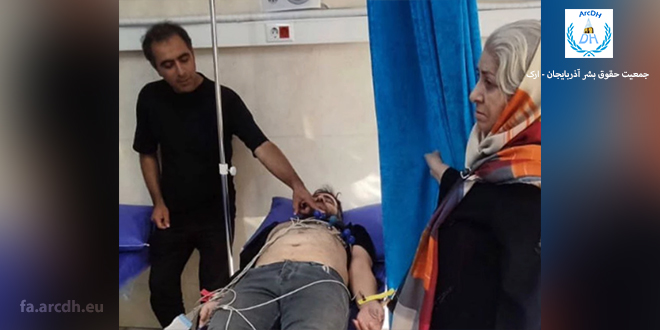 آزادی پیمان ابراهیمی با قرار وثیقه و انتقال فوری به بیمارستان