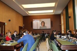 شرکت جمعیت حقوق بشرآذربایجان ـ ارک در60 مین اجلاس شورای حقوق بشرسازمان ملل متحد در ژنو 