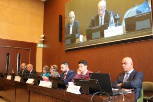 شرکت جمعیت حقوق بشرآذربایجان ـ ارک در60 مین اجلاس شورای حقوق بشرسازمان ملل متحد در ژنو 