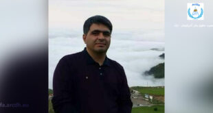 انتقال ایوب شیری به زندان تبریز