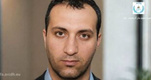 بابک دادبخش زندانی سیاسی آذربایجانی در زندان اردبیل دست به اعتصاب غذا زد