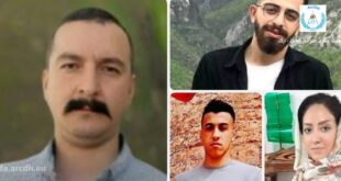 چهار فعال آذربایجانی به نام‌های سیما علیپور، وحید ابهری، نیما رادمَنش و سالار طاهر افشار به دادگاه انقلاب تبریز احضار شدند