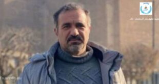 علی بابایی، فعال آذربایجانی محبوس در زندان تبریز، در پرونده‌ای جدید به ۹ ماه حبس محکوم شد