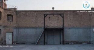 اعدام چهار زندانی در زندان مرکزی تبریز به نامهای ؛یاور علیزاده، حسین خلیلیان، مجتبی واحدی و داود ترخان