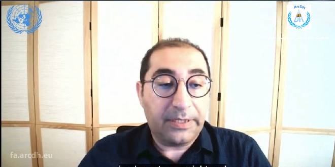 ارک در شورای حقوق بشر سازمان ملل: آلودگی آب و مدیریت ناایمن پسماندها، حقوق زیست‌محیطی آذربایجانی‌های ایران را تهدید می‌کند