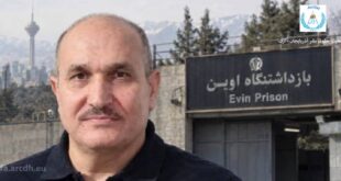 زندان اوین؛ ممانعت از اعزام عباس لسانی به بیمارستان و تداوم محرومیت از درمان تخصصی