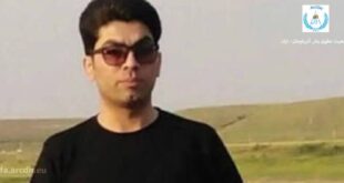 انتقال مهرداد قادری، فعال آذربایجانی، به بند ۱۵ زندان تبریز